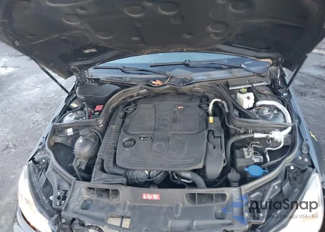 2013 Mercedes-Benz C 300 Sport 4Matic from USA, damaged, VIN WDDGF8AB2DR250911